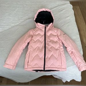 Pink Roxy Galaxy Girl Insulated Snowboard Jacket